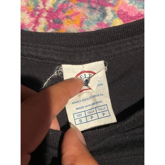 New Mexico Howling Wolf Aztec T-shirt Sz Small - Picture 2 of 3